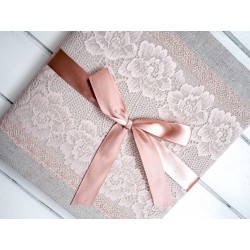 svadobný samolepiaci karamelový fotoalbum