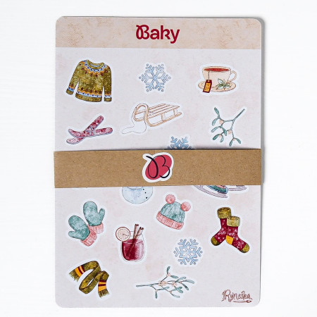 Samolepky do fotoalba a na...