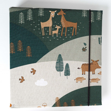 Dětský fotoalbum Lesní...