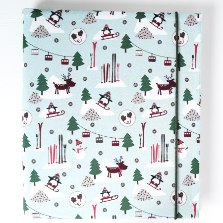 Zimní fotoalbum Lesní...