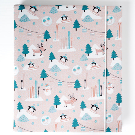 Zimní fotoalbum Lesní...