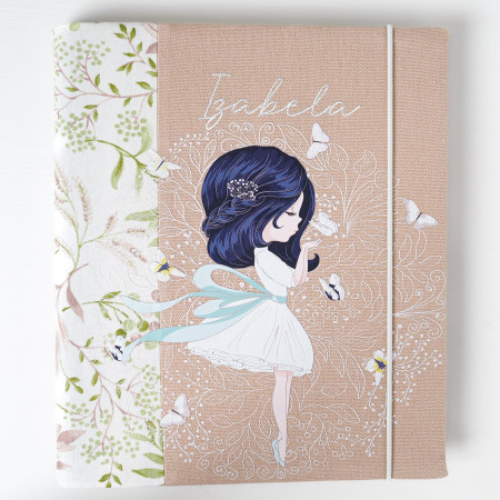 Dárkový fotoalbum – víla |...