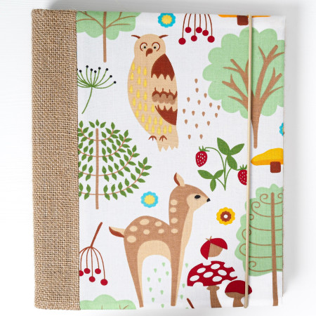 detský album so zvieratkami