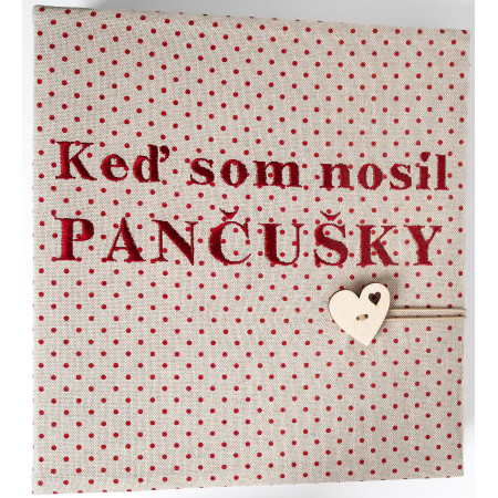 Dětský fotoalbum Keď som...