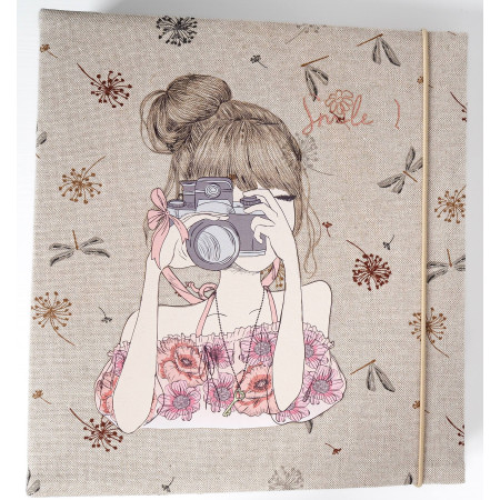 Ručně šité fotoalbum pro...