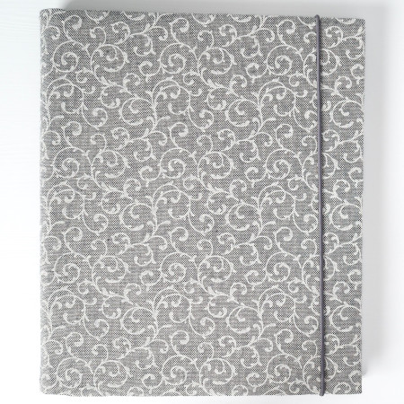 Rodinný fotoalbum Grey | samolepicí / na růžky