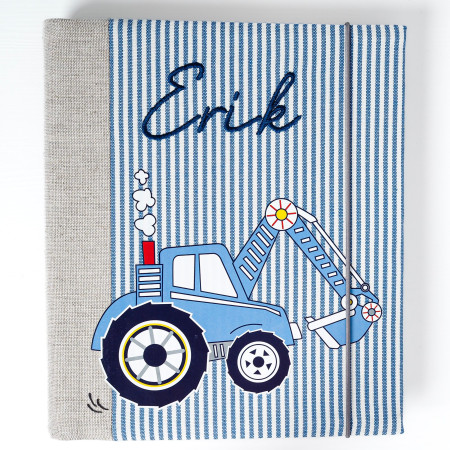 Dětský fotoalbum Bagr |...