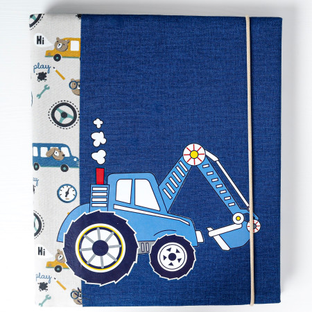 Handmade dětské fotoalbum –...