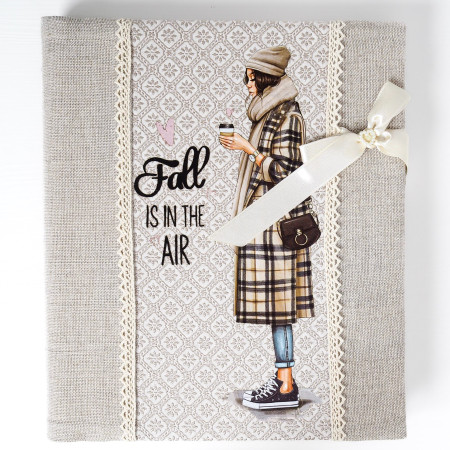 Samolepicí fotoalbum - dívka