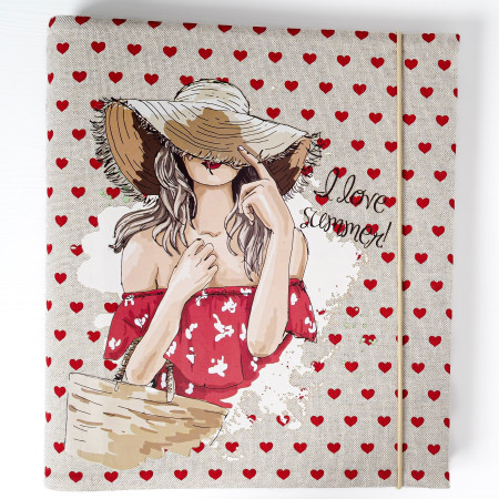 Samolepicí fotoalbum - léto