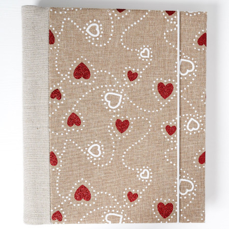 Fotoalbum A4 Srdíčka –...