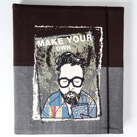 Pánský fotoalbum – dárek...