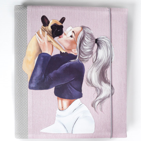 Fotoalbum pejsek – buldoček...