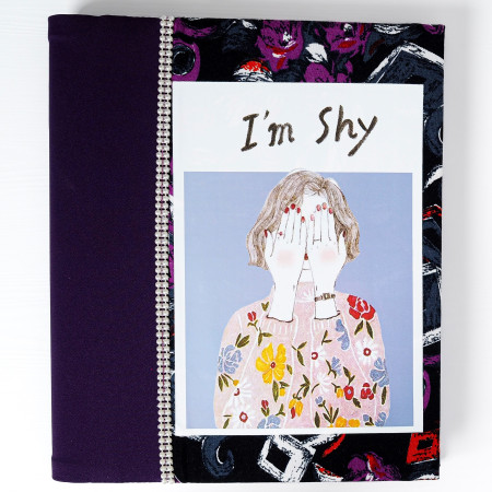 Handmade fotoalbum pro teen...