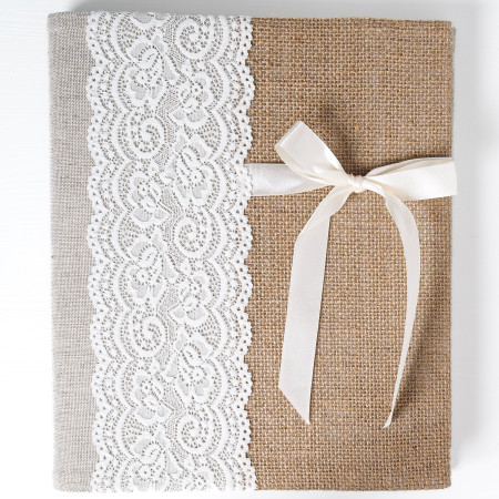 Svatební handmade fotoalbum...