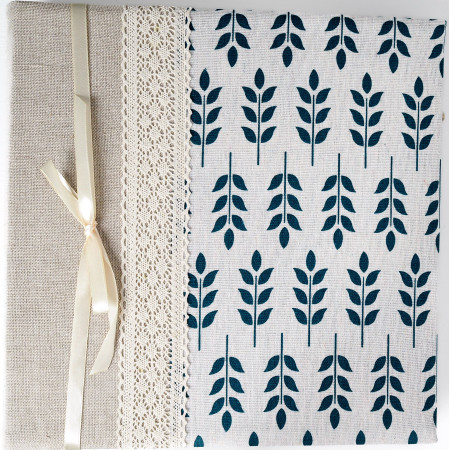 Rodinné fotoalbum Modré...