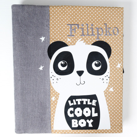 samolepiaci fotoalbum pre dievča