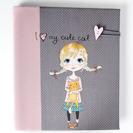 Holčičí fotoalbum s...