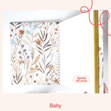 rodinný album s jesenným motívom