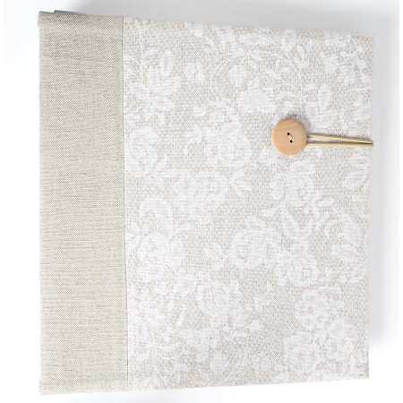 Svatební fotoalbum - béžové