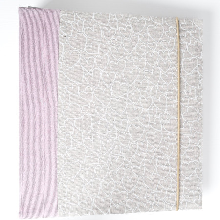 Rodinný fotoalbum Růžový...