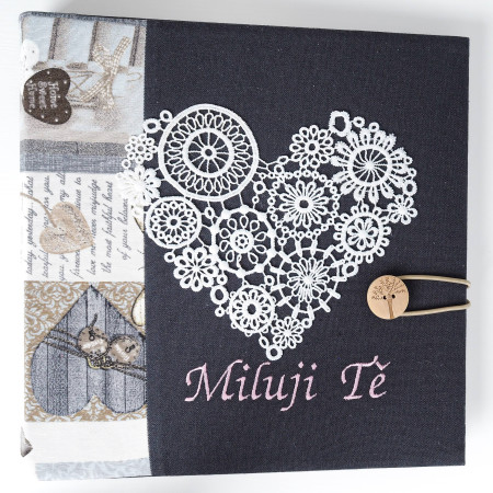 Fotoalbum Miluji Tě –...