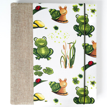 Dětské fotoalbum Žabky |...