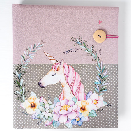 Handmade dívčí fotoalbum...