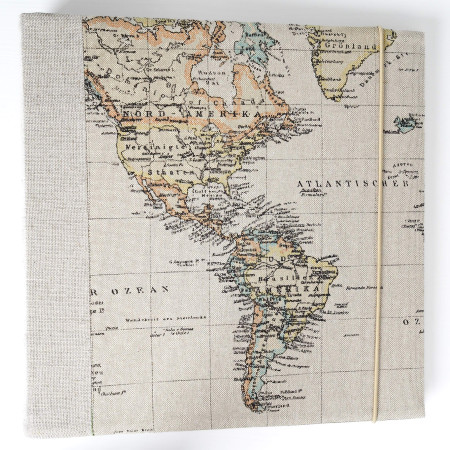 Rodinné fotoalbum Mapa...