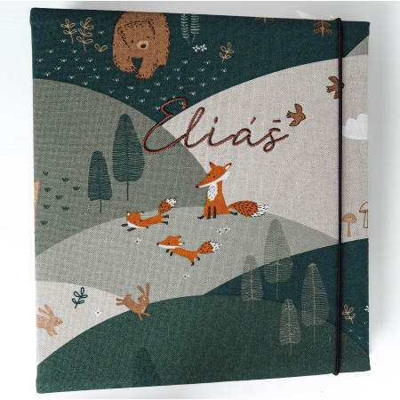 Dětské fotoalbum Zvířátka v...