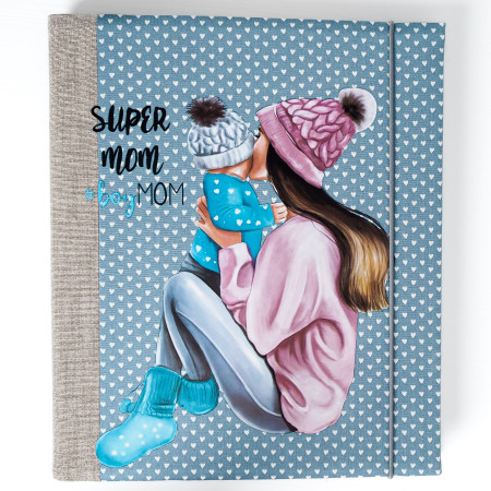 Dětský handmade fotoalbum –...