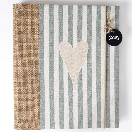 Dětské fotoalbum Srdce |...