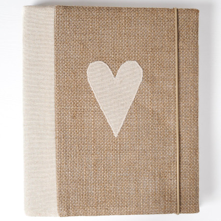 Rodinné fotoalbum Srdce...