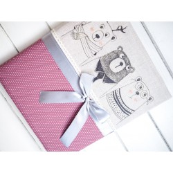 Dívčí vánoční fotoalbum