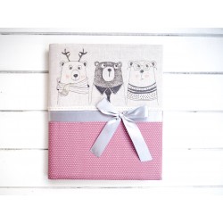 Dívčí vánoční fotoalbum