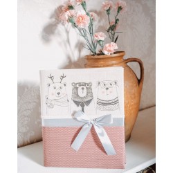 Dívčí vánoční fotoalbum