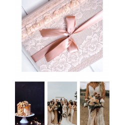 Svatební samolepicí fotoalbum