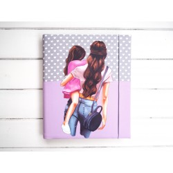 dievčenský detský fotoalbum mama s dcerou dievčenský detský fotoalbum mama s dcerou