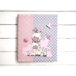 Dětské fotoalbum pro holčičku s žirafou