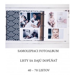 samolepicí album samolepicí album