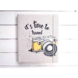 samolepící fotoalbum veľké - fotoaparát