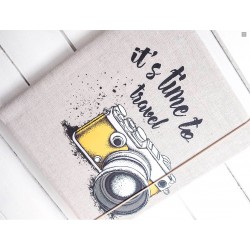 samolepící fotoalbum veľké - fotoaparát