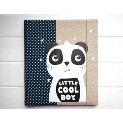 dětské album s pandou