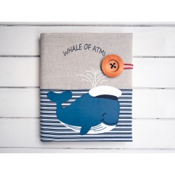 chlapecký fotoalbum s velryboupro chlapečka