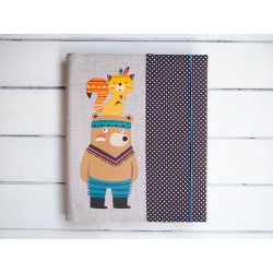 chlapecký fotoalbum s medvídkem pro chlapečka