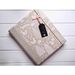 dětské album se zvířaty lesní