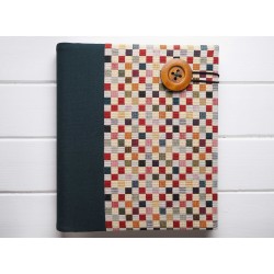 fotoalbum z gobelínu