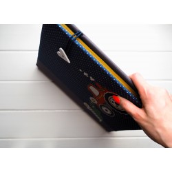 fotoalbum s autem pro kluka