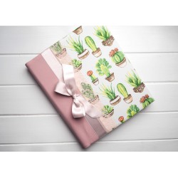 samolepicí album kaktus