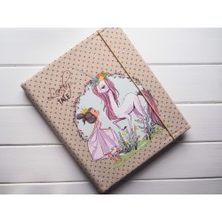 samolepicí album pro holku